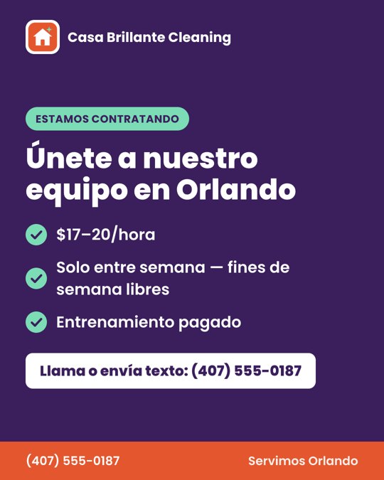 Spanish hiring post